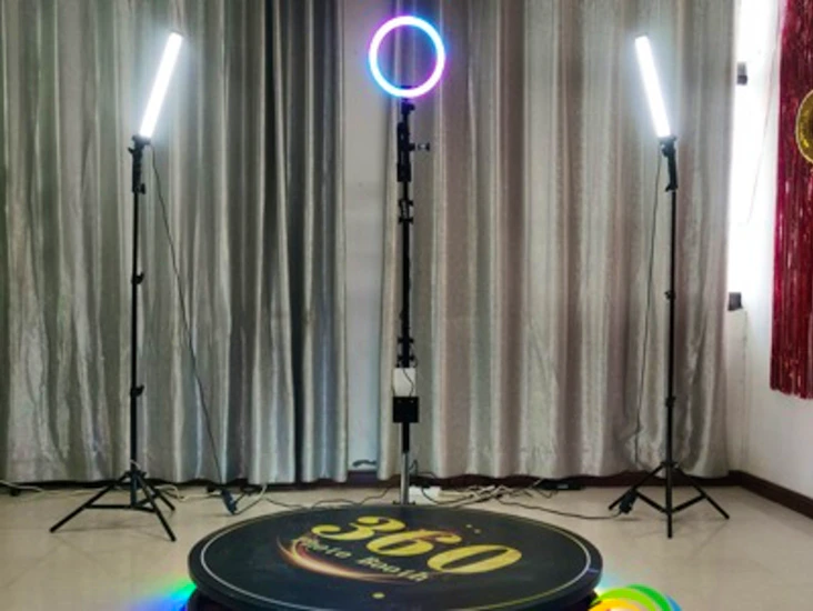 360 photo booth hire