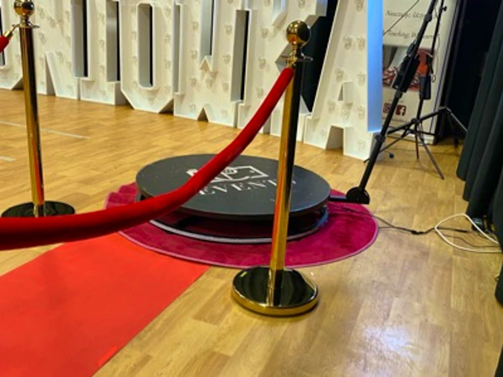 360 photo booth hire
