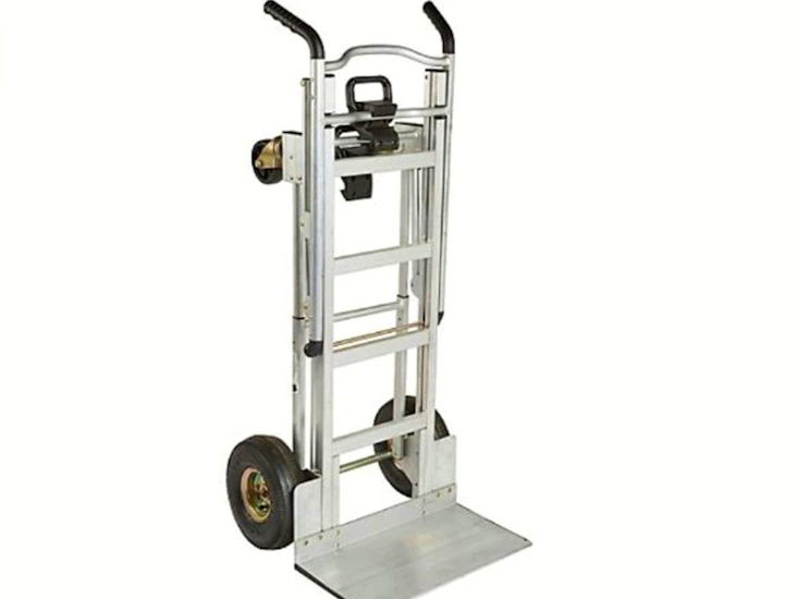 360kg assisted hand truck platform dolly