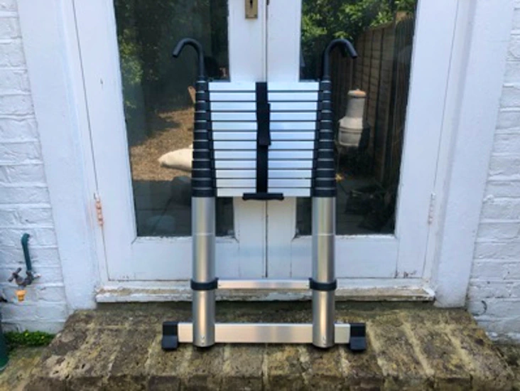 3.8m telescopic ladder
