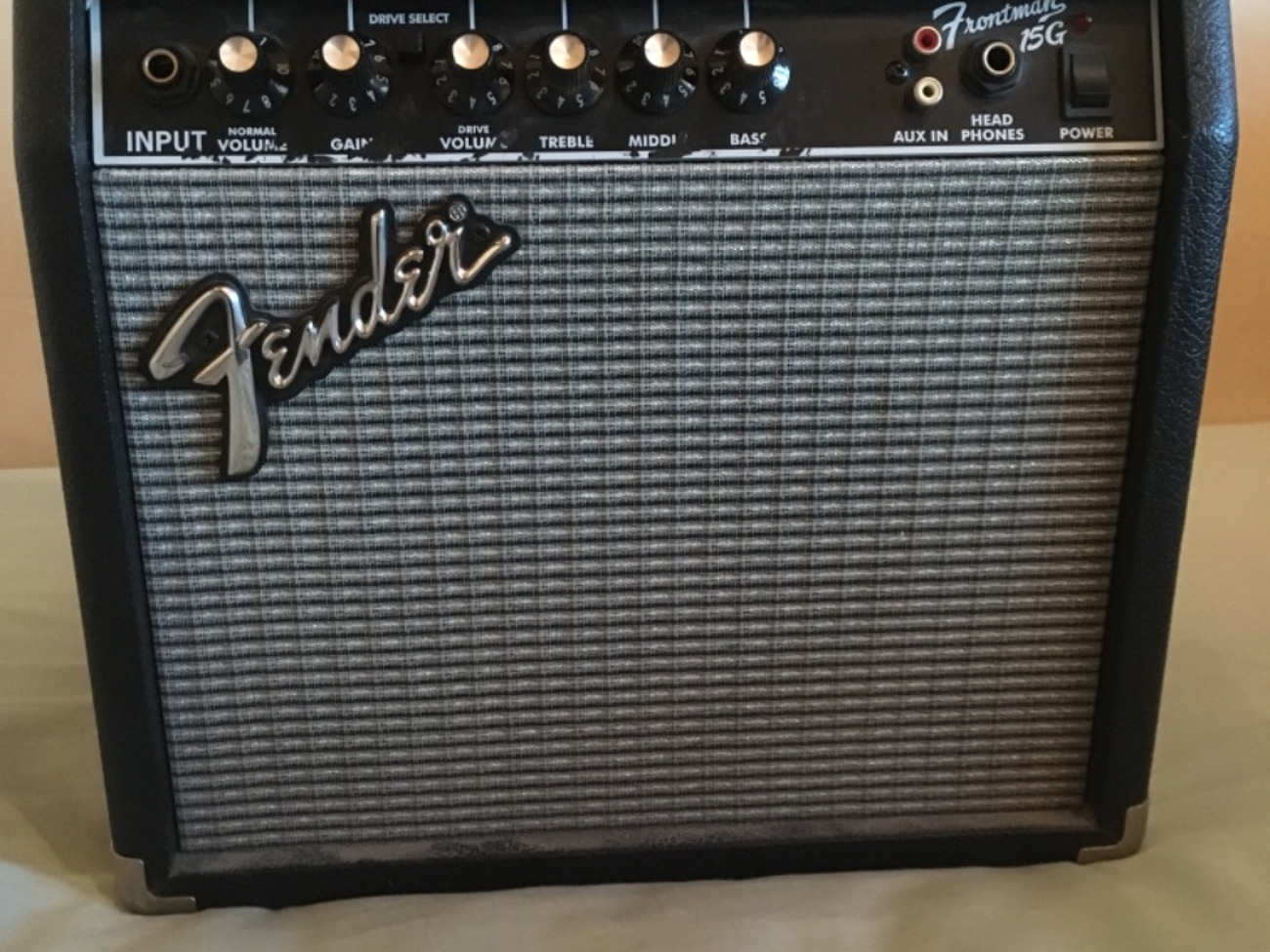 38w fender amp