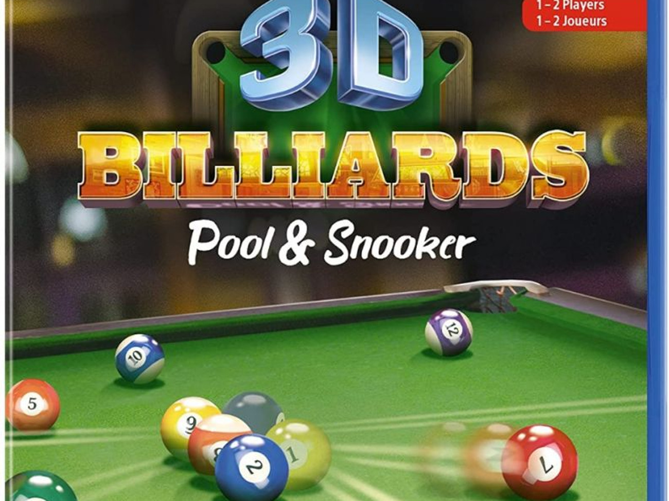 3d billiards: pool & snooker ps5