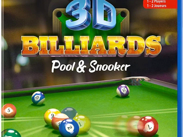 3d billiards: pool & snooker ps5