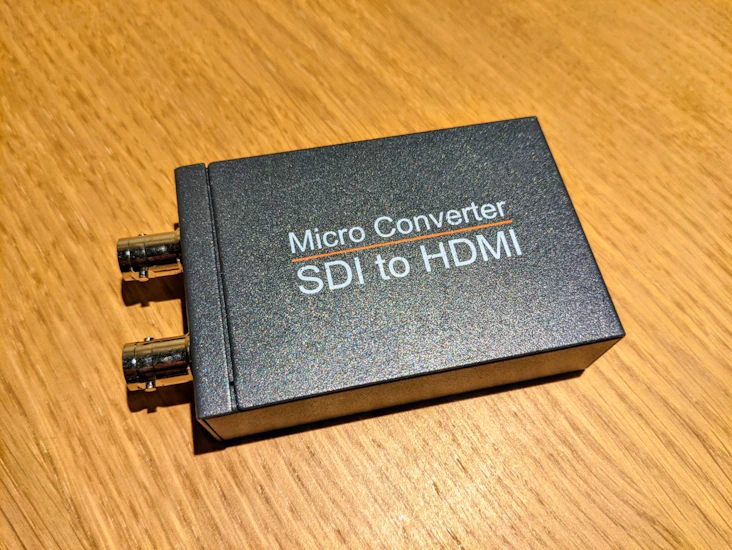 3g sdi to hdmi 1080p micro converter