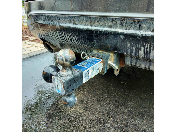 3-in-1 trailer ball hitch