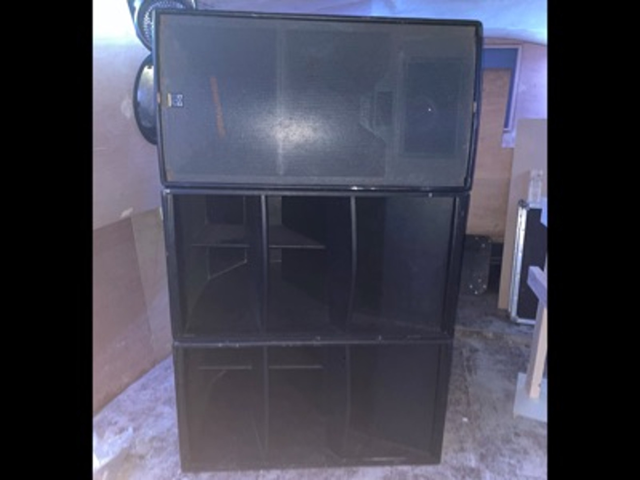 Martin audio wavefront sound system 5kw