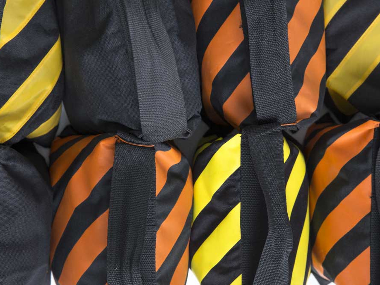 3x - sand bags