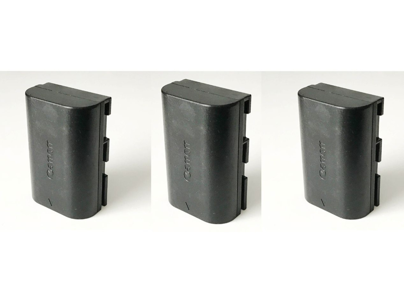 3x canon lp-e6 battery (for 5d/7d) and some monitors