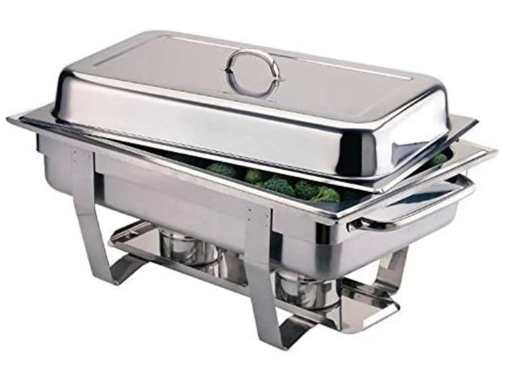 5x chafing dishes