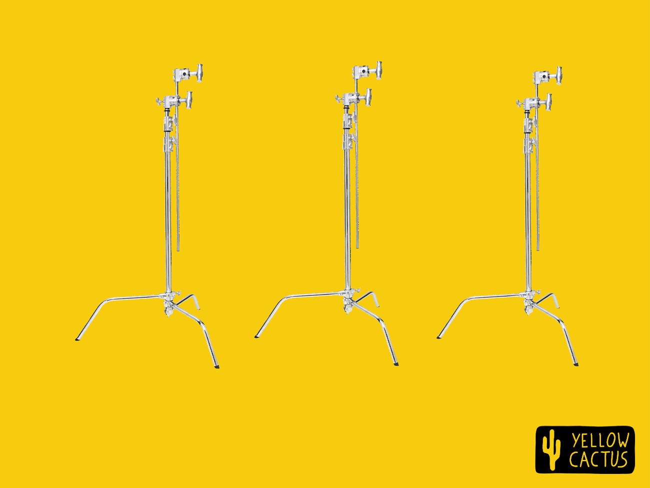 3x cstands (lights, camera heavy duty support)