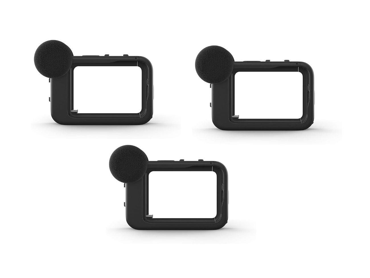 3x gopro media mod