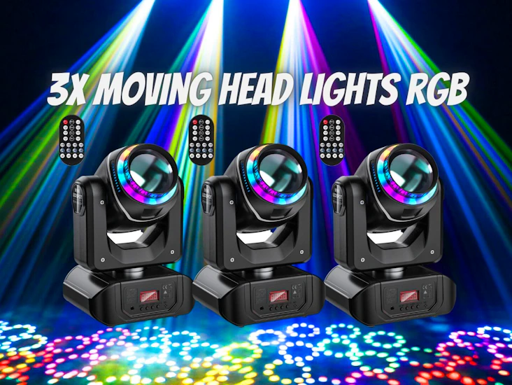 3x led lasers party birthday events disco