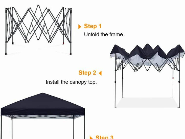 3x3m gazebo