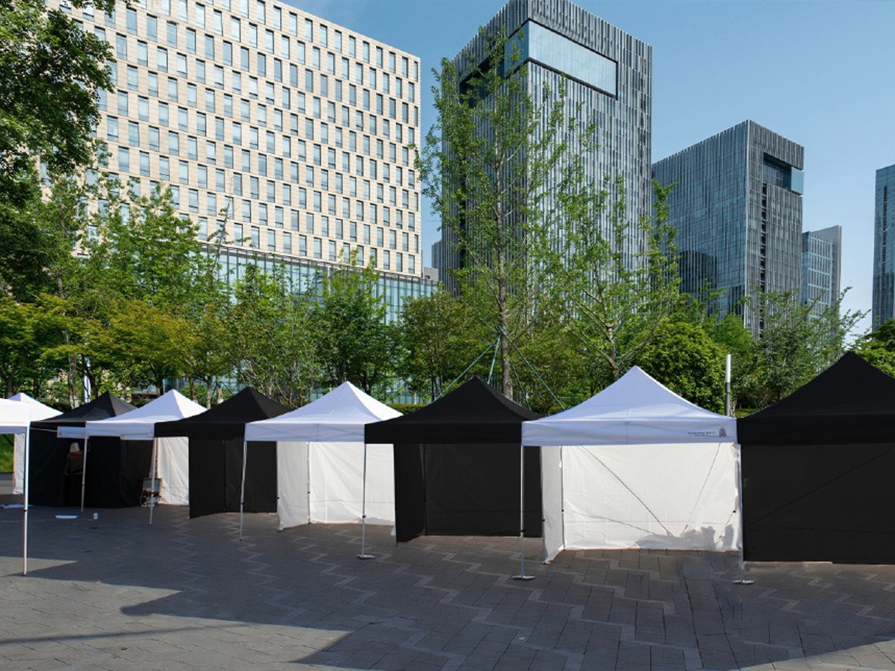 3x3m pop up gazebo (black)