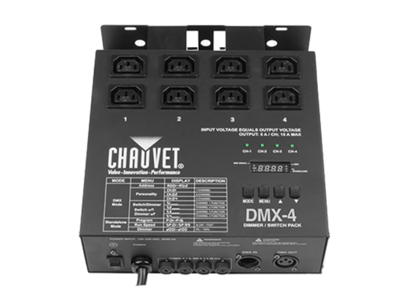 4 channel dimmer - 3 available