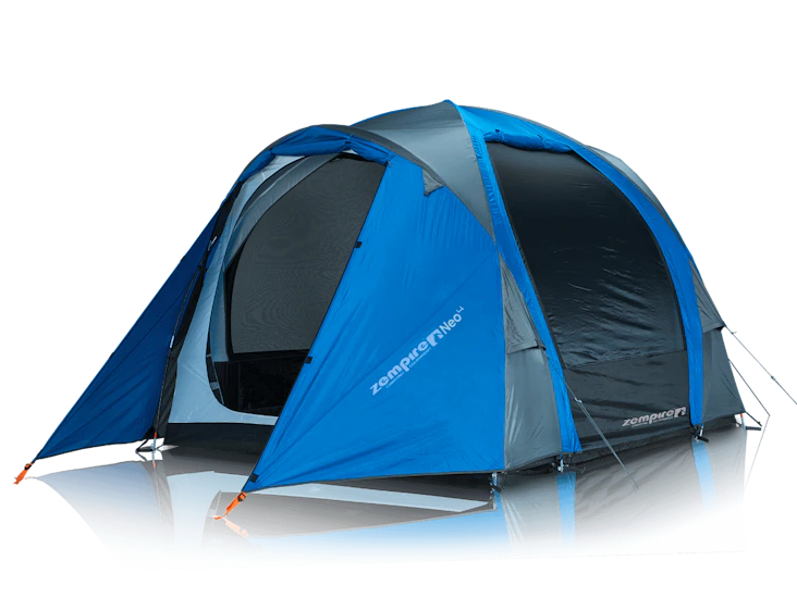 4 man tent - light and compact