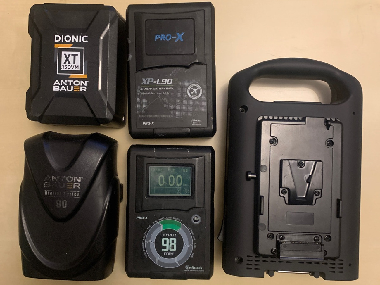 4 pack vlock battery 