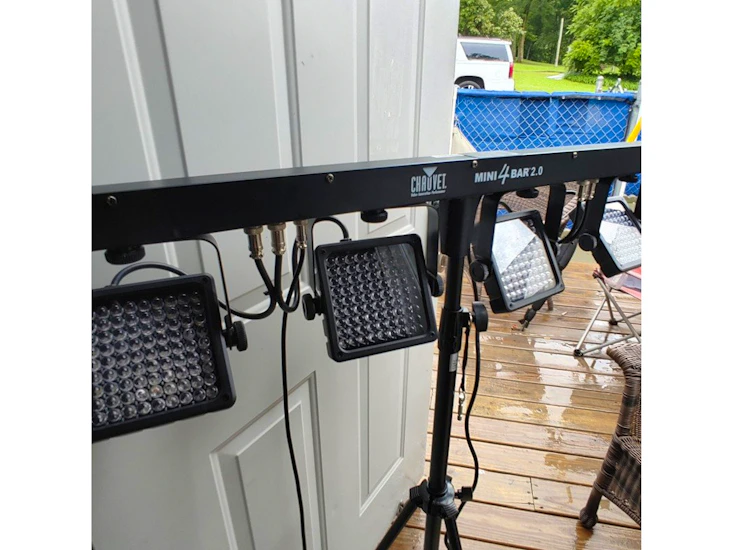 Chauvet mini 4 bar2.0 led