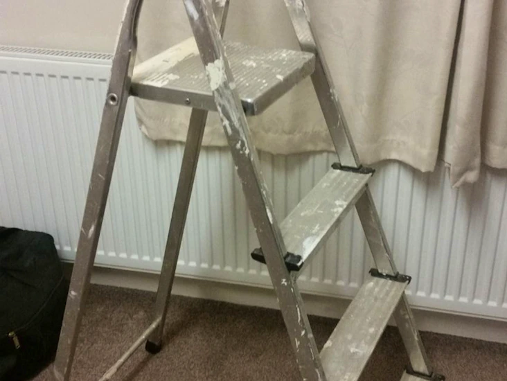 4 tread step ladder