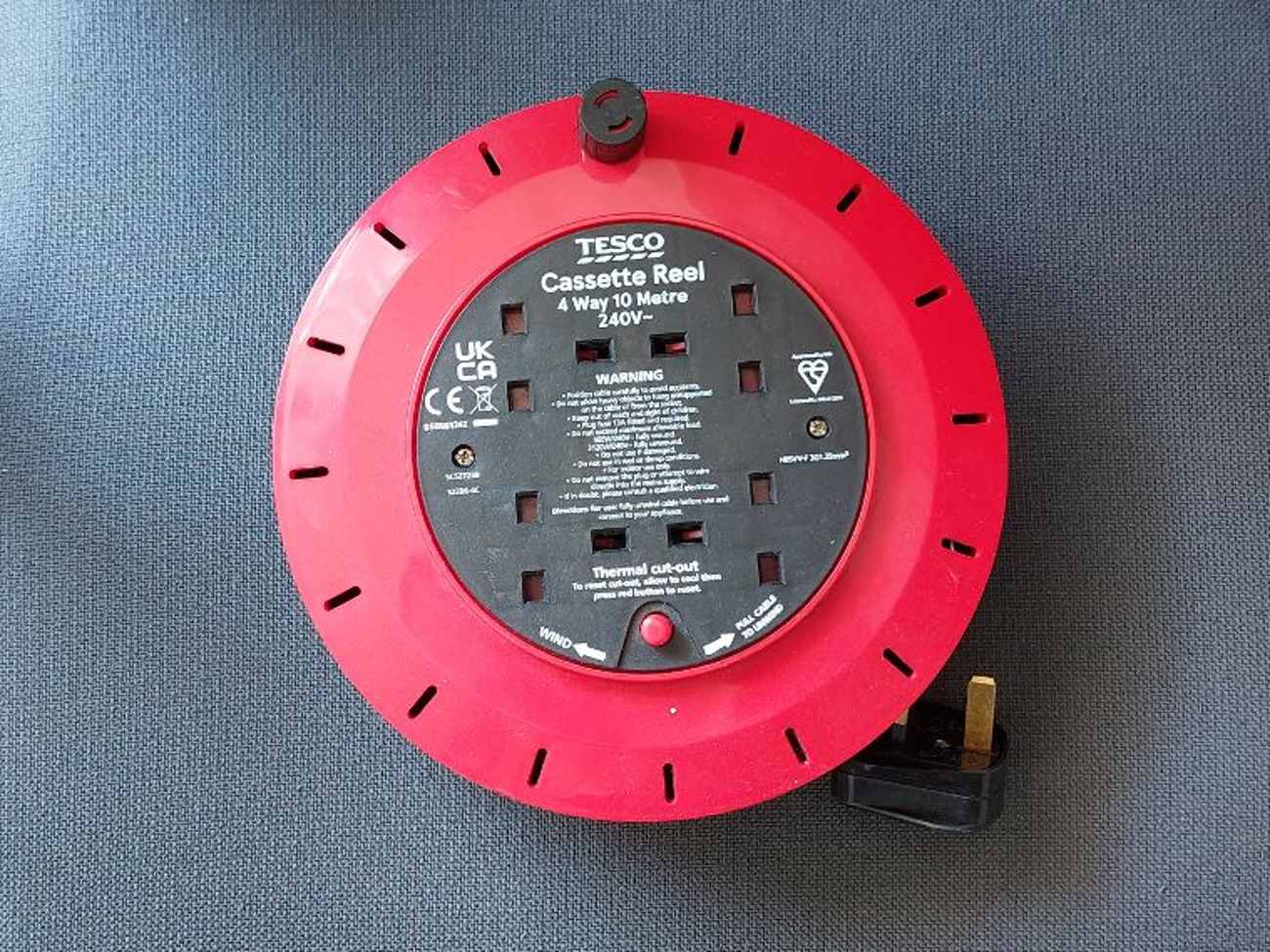 4 way 10m extension cable