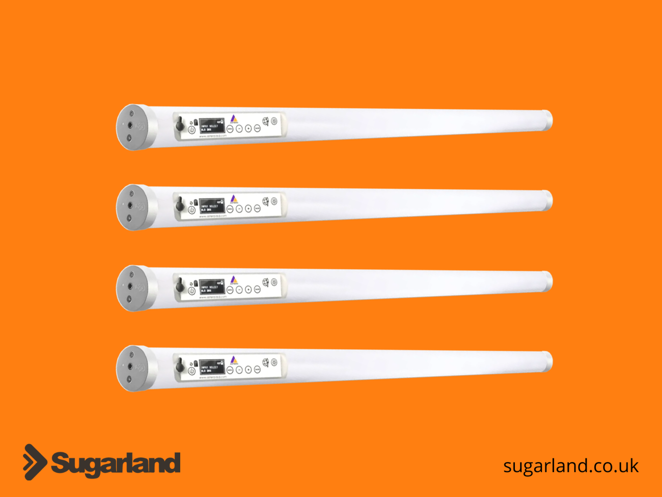 4 x astera titan tube led lights