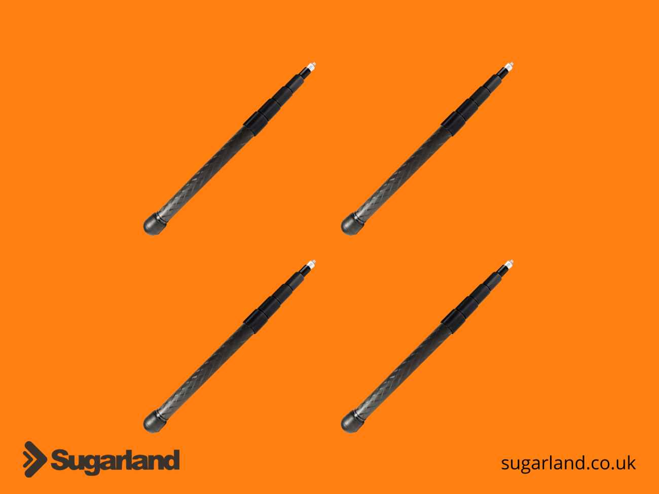 4 x carbon fibre boom pole