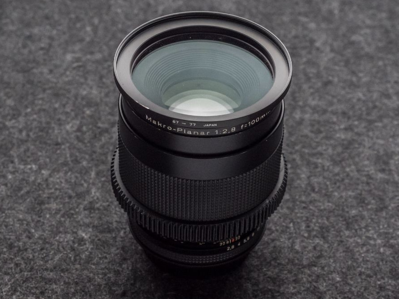 Rent 3x Contax Zeiss Cine Mod Canon EF Lenses 21mm f2.8 35mm