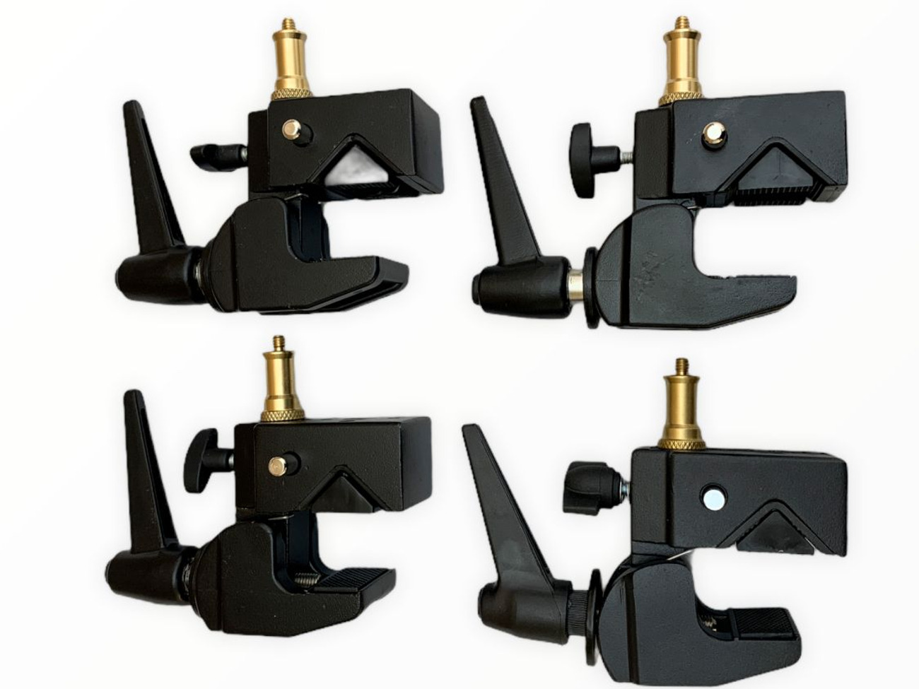 4 x manfrotto super clamp  grip clamp camera lights 035