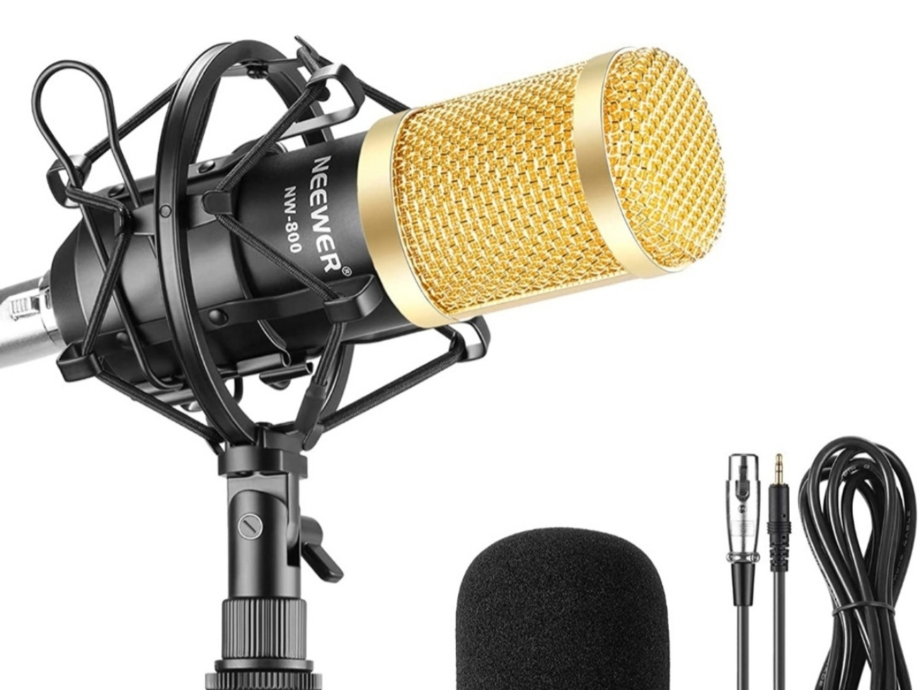 4 x neewer nw-800 condensor microphone 