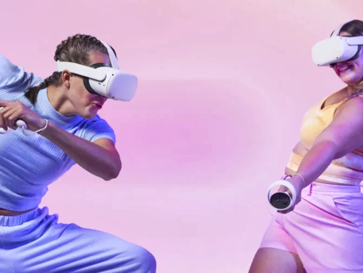 4 x virtual reality (multiplayer) oculus quest 2 (+£20 off*) (london delivery*)