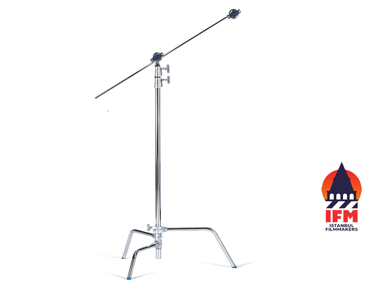 40'' avenger c-stand w/extension arm + grip head