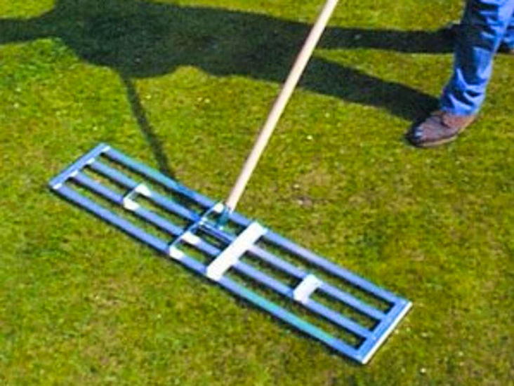 40" wide lawn/soil leveller levelawn lawn lute