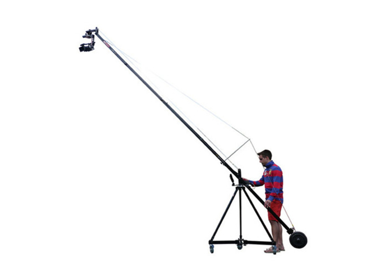 4.2 meter hague jib/crane k18