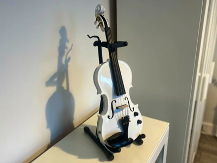 4/4 electric acoustic violin
