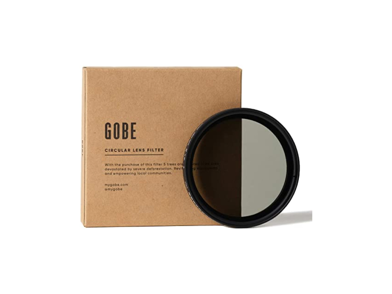 49mm variable nd filter gobe