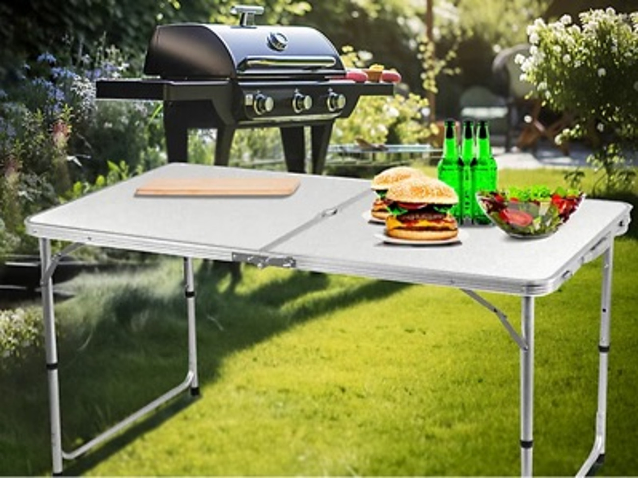 4ft folding outdoor camping table