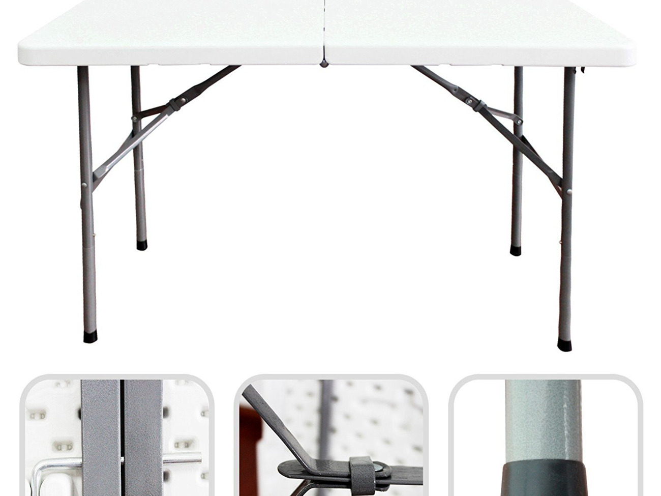 4ft folding portable table , heavy duty