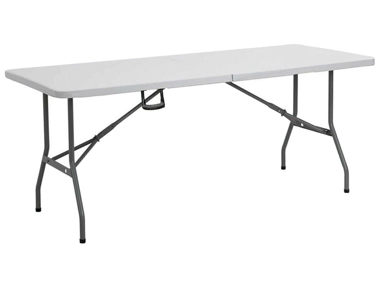 4ft table suitable for both indoor & outdoor use.