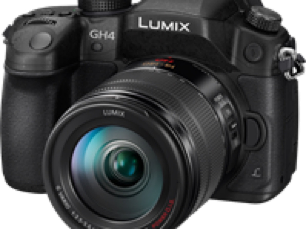 Filming kit with 4k gh4 + lens + mic + lights