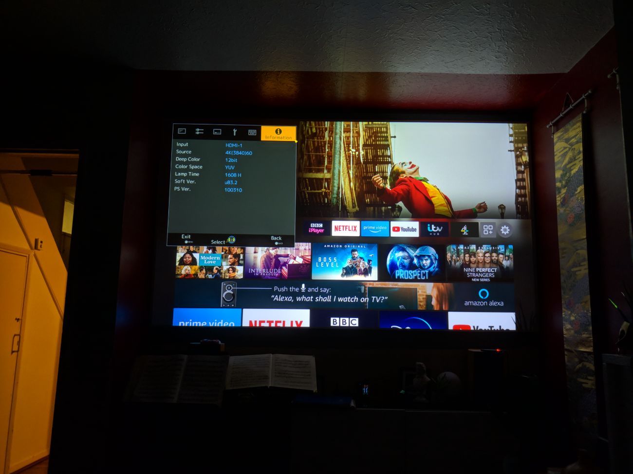 4k hdr projector jvc dla x5000 