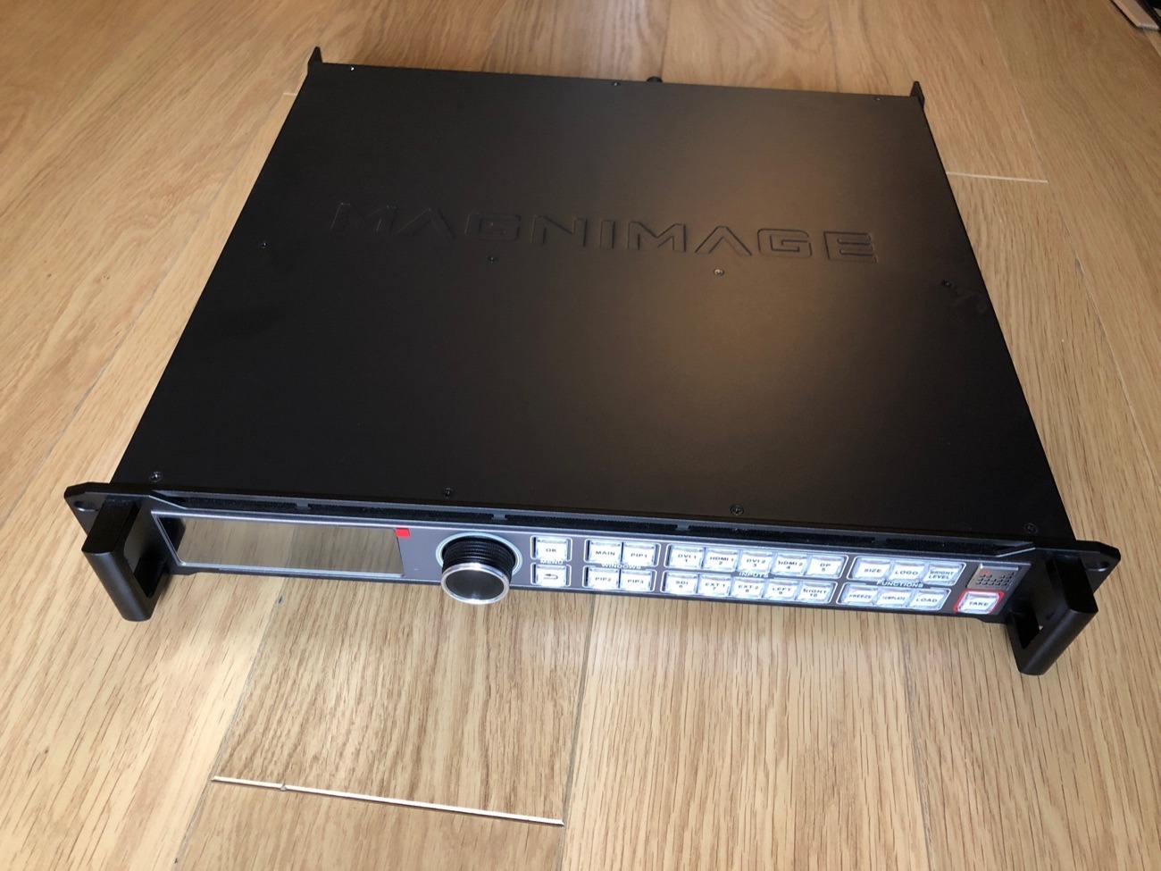 4k x 2k video processor, 4 screen splicing in 1 processor