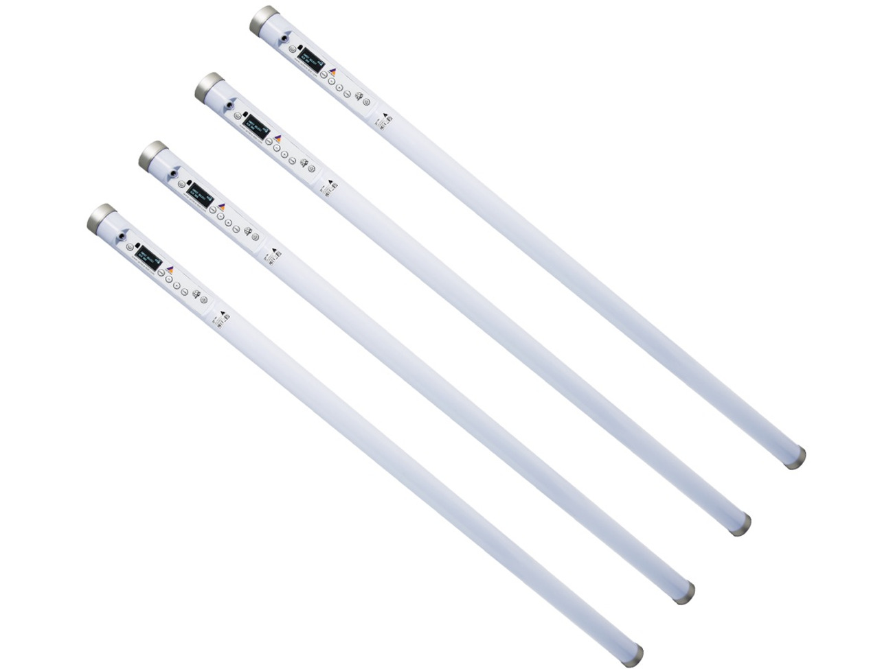 4x astera titan & 2x helios tube lights w/ accessories