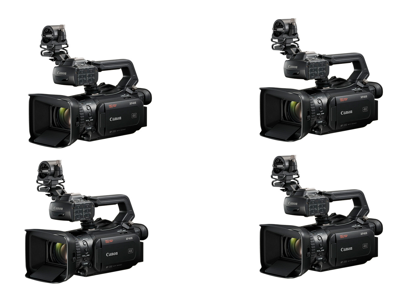 4x canon xf405