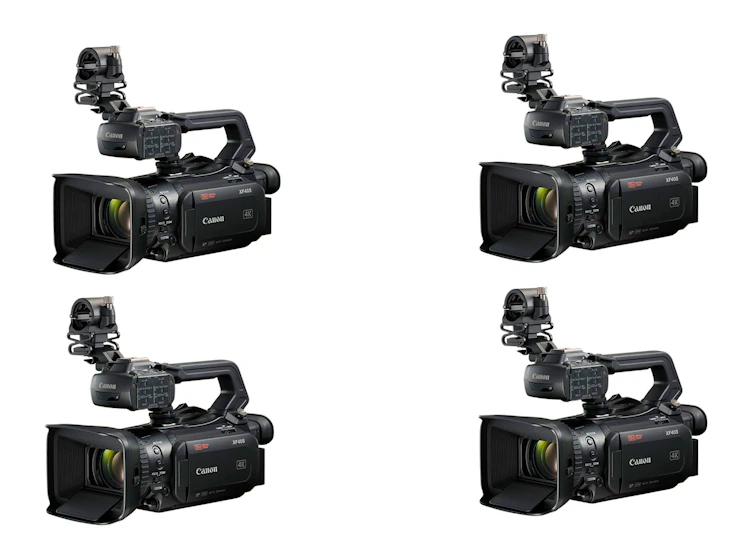 4x canon xf405