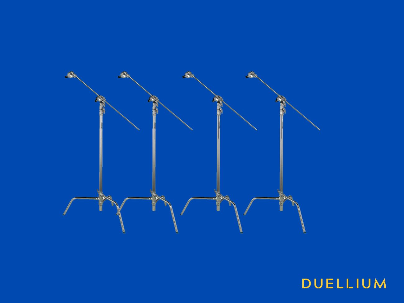 4x c-stands 