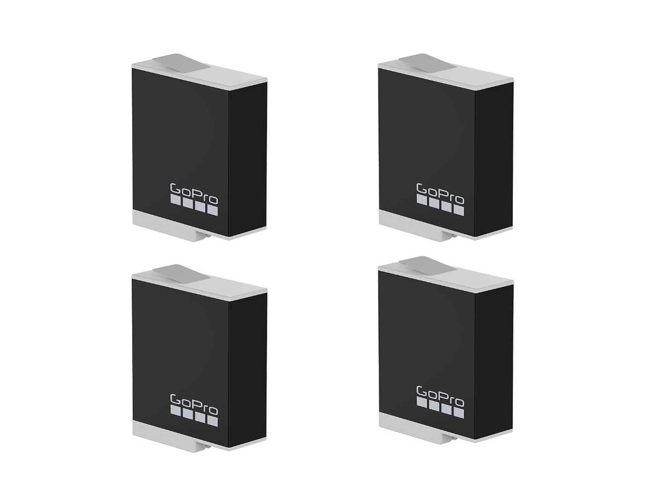 4x gopro enduro batteries and charger
