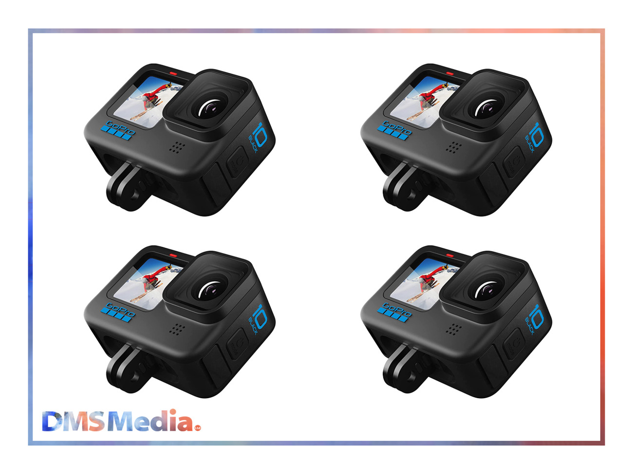 4x gopro hero10 black