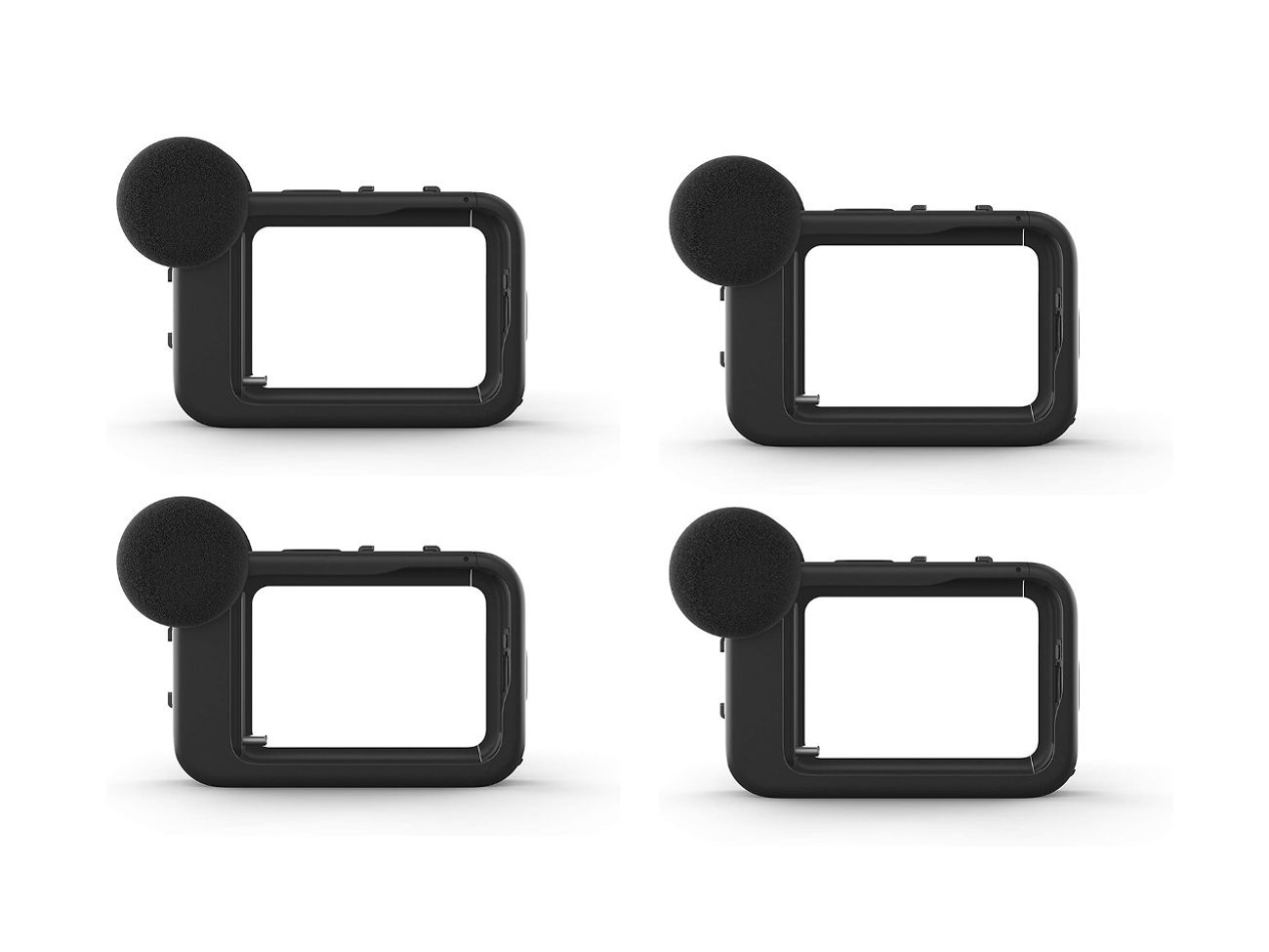 4x gopro media mod