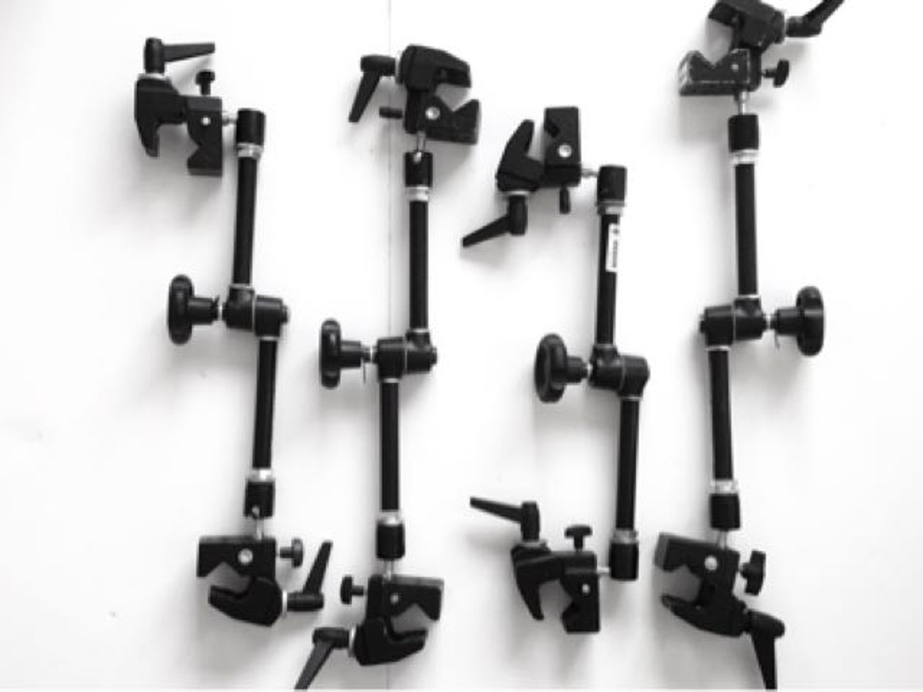 4x manfrotto magic arm