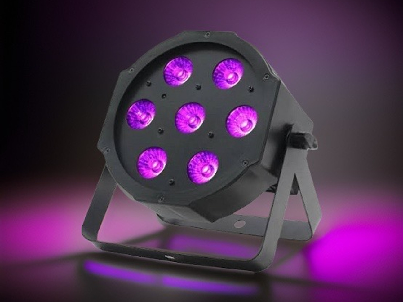 4x maxi par uplighter rgbw 